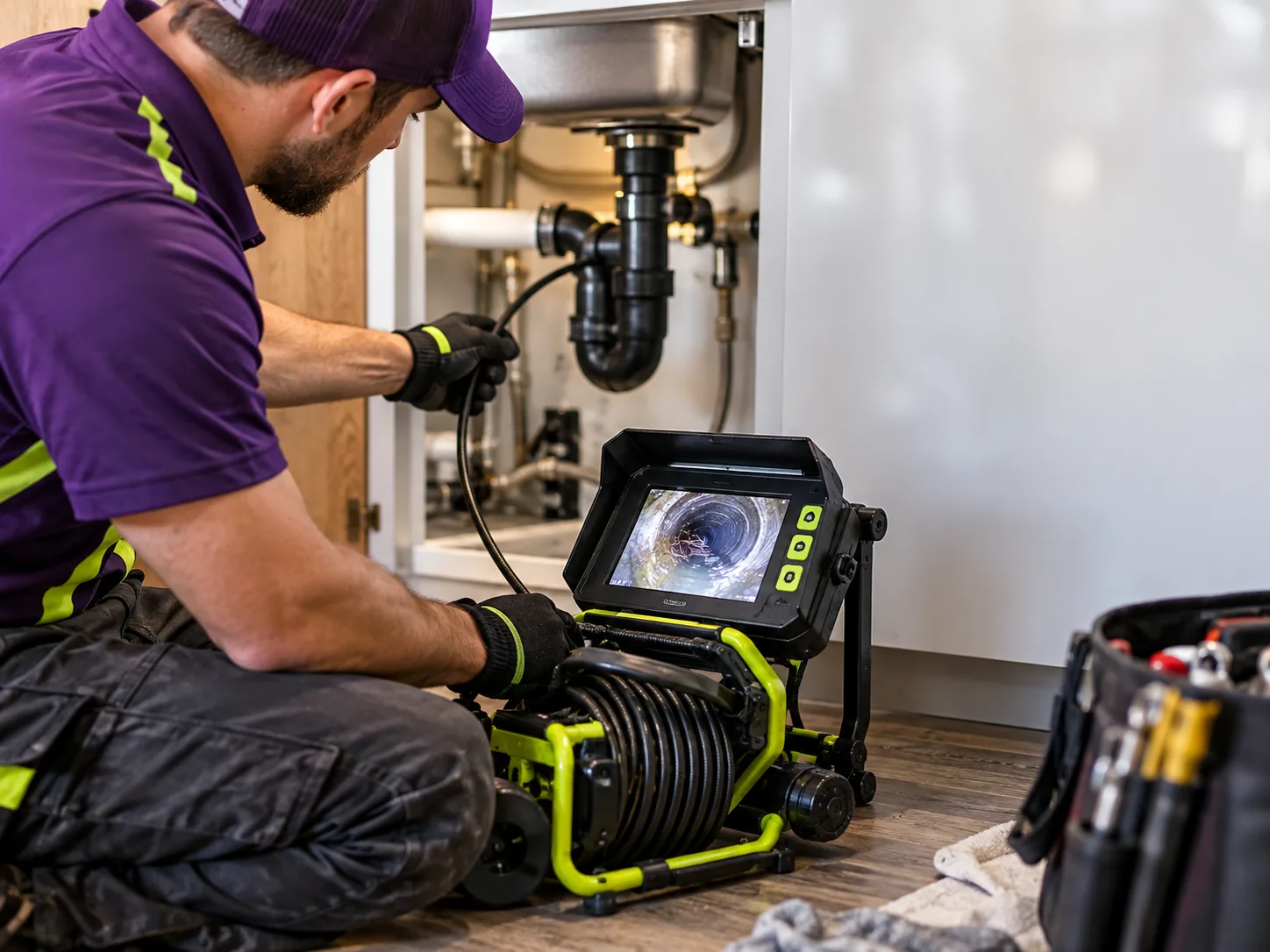 Drain Cleaning company in San Mateo, FL